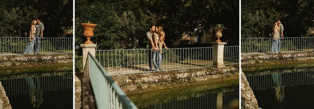 preboda en Jardín de Santos