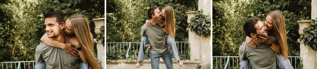 Jardín de Santos preboda