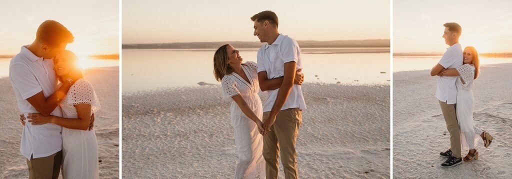 reportaje preboda laguna rosa de torrevieja