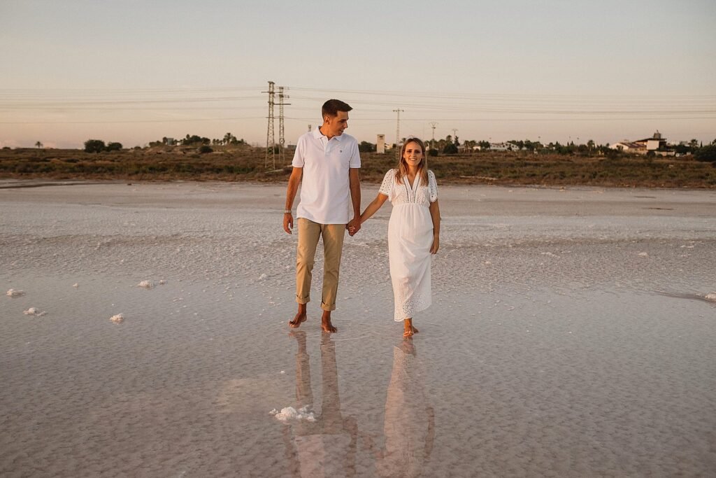 preboda en la laguna rosa de torrevieja