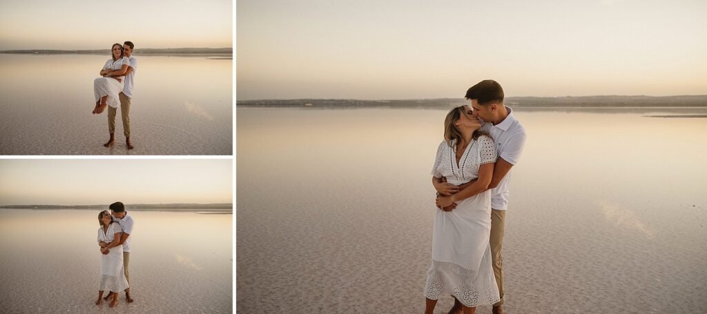 preboda en la laguna de torrevieja