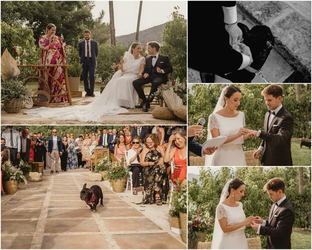 Reportaje de boda Racó del Pastor