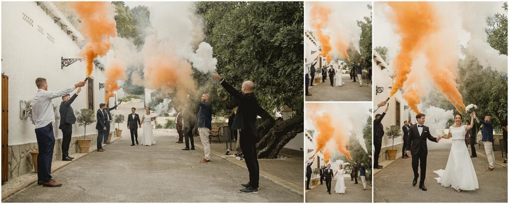 Boda en Racó del Pastor