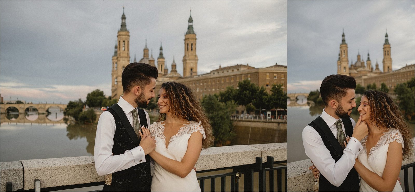 Postboda en Zaragoza