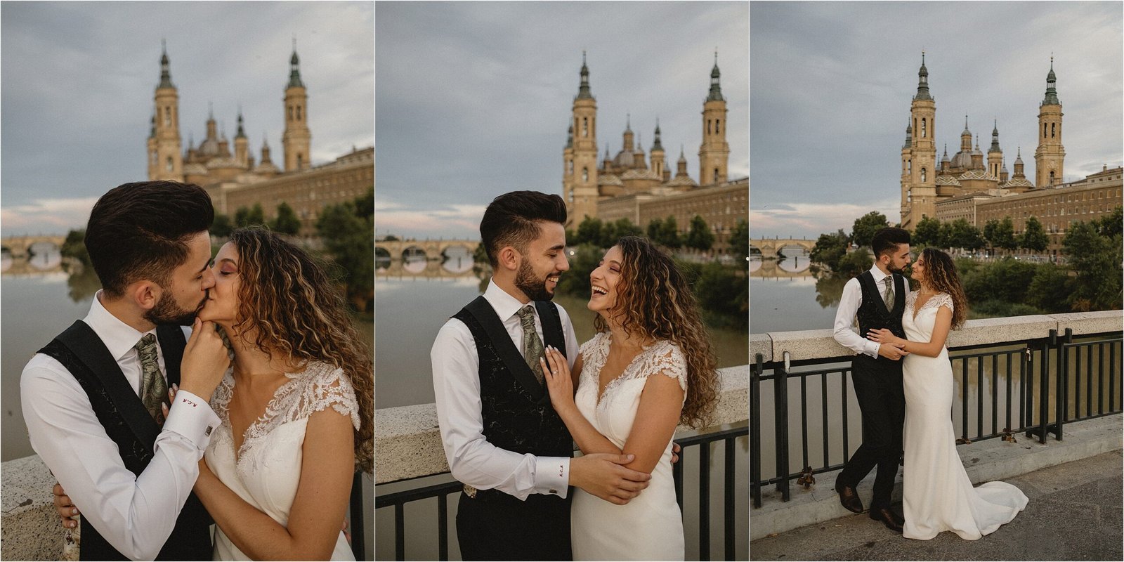 fotografía de postboda en Zaragoza