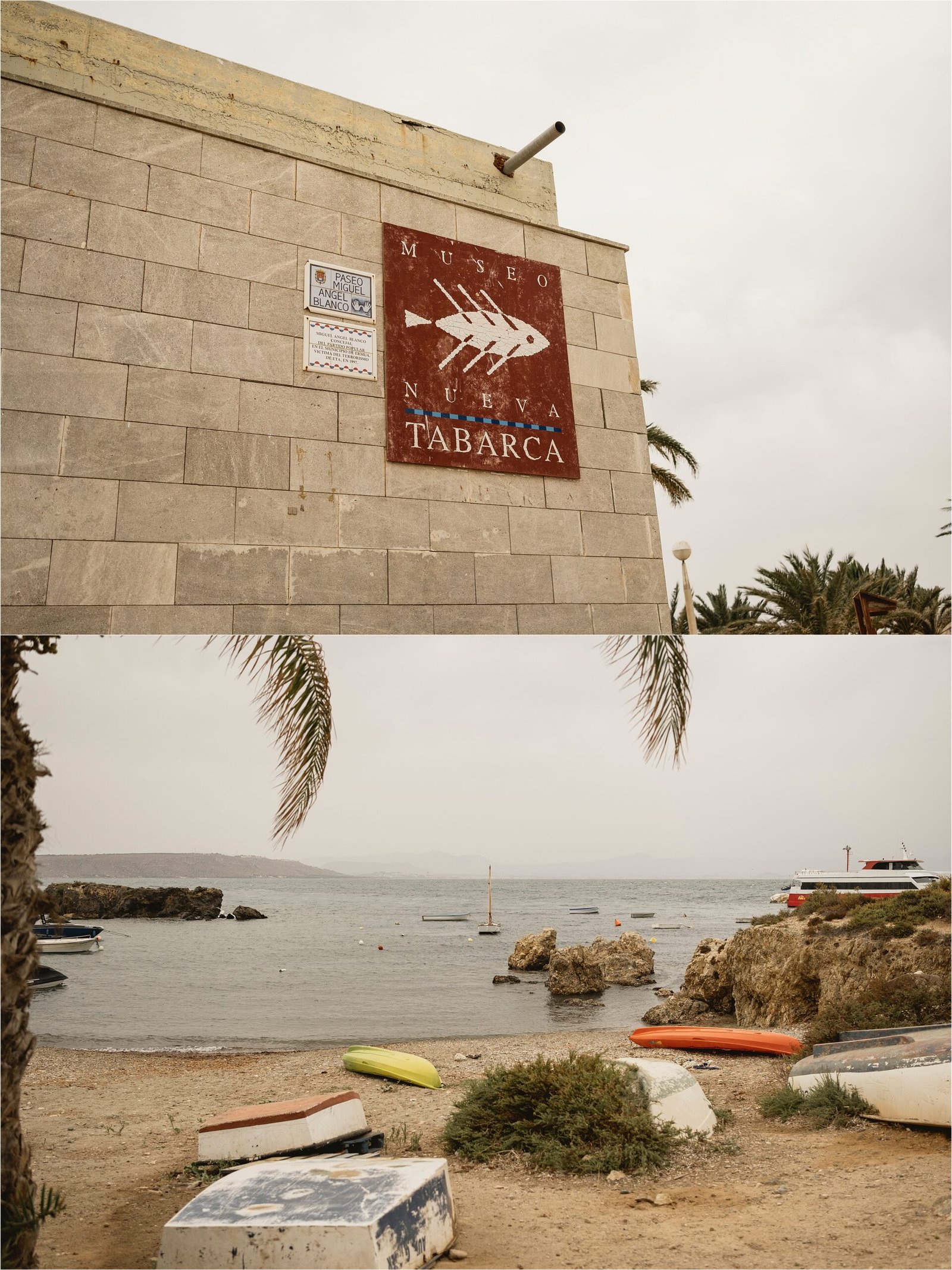 postboda en Isla de Tabarca