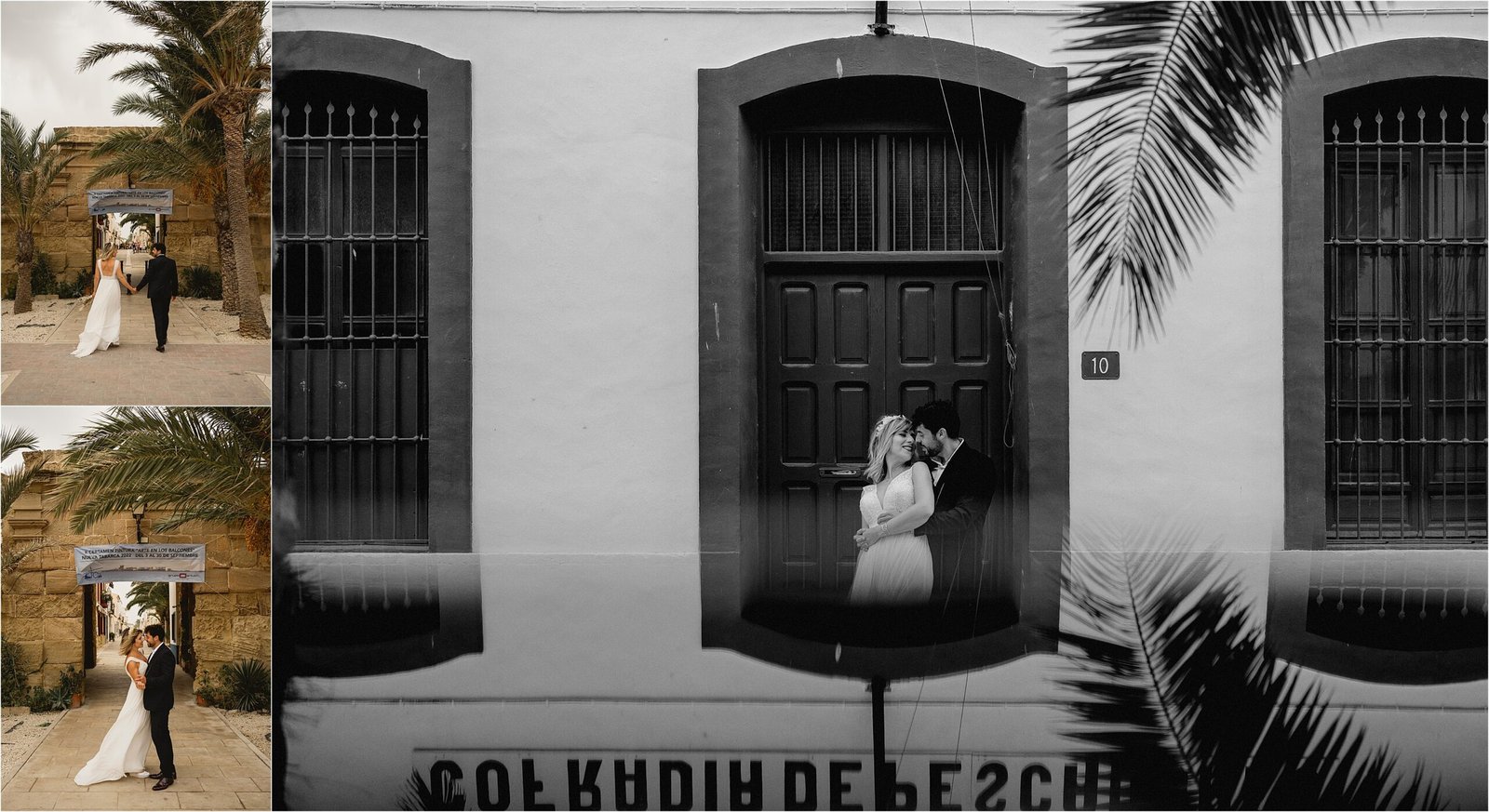 reportaje de postboda en Isla de Tabarca