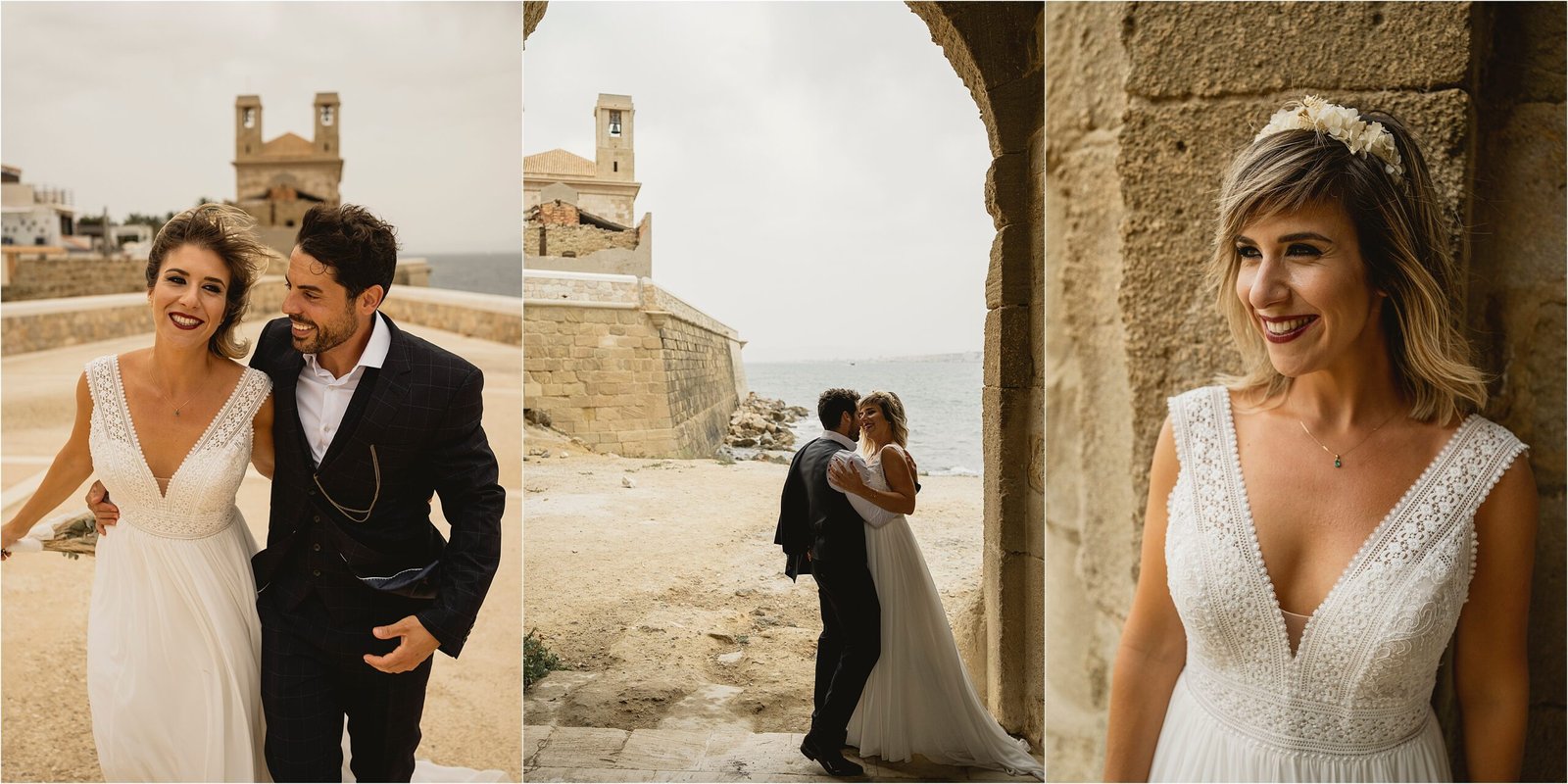 boda en Isla de tabarca