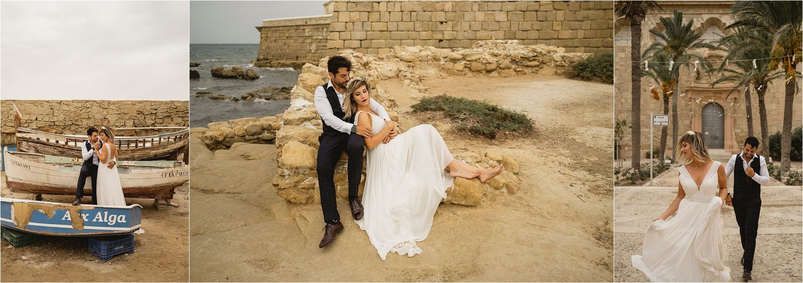 reportaje postboda en Tabarca