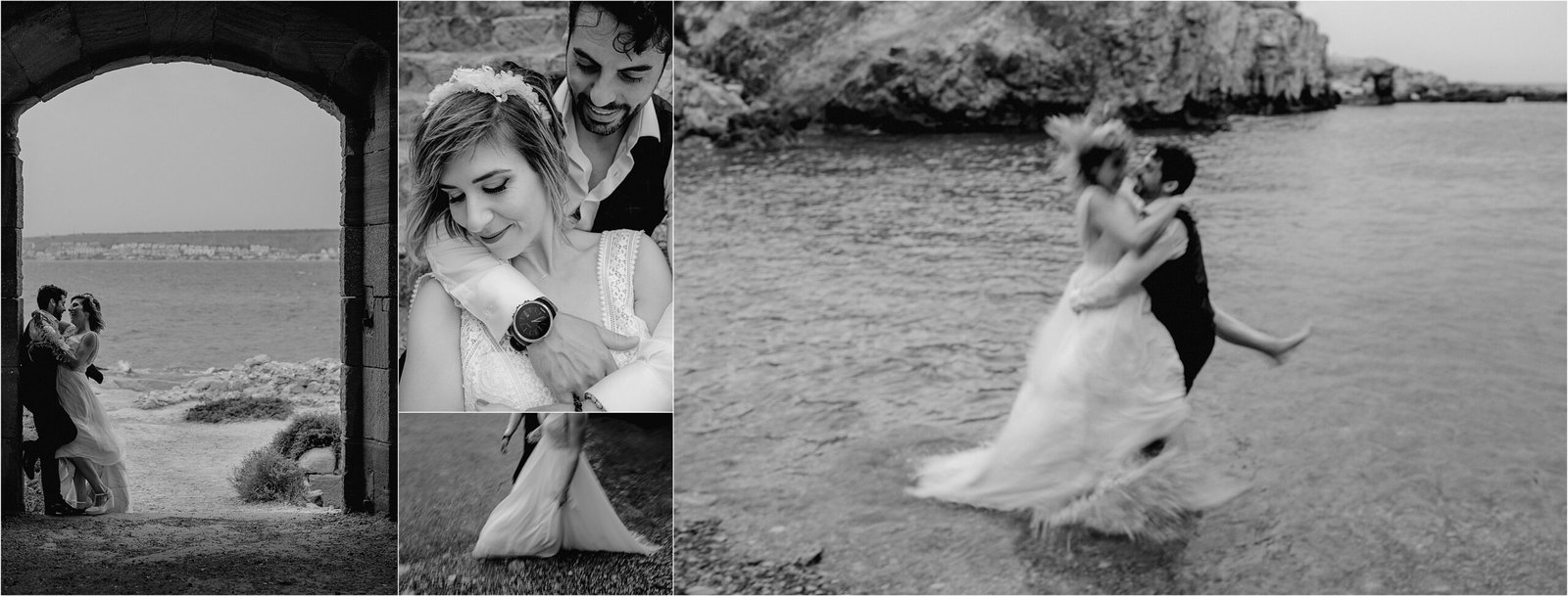 fotografía de postboda en abarca