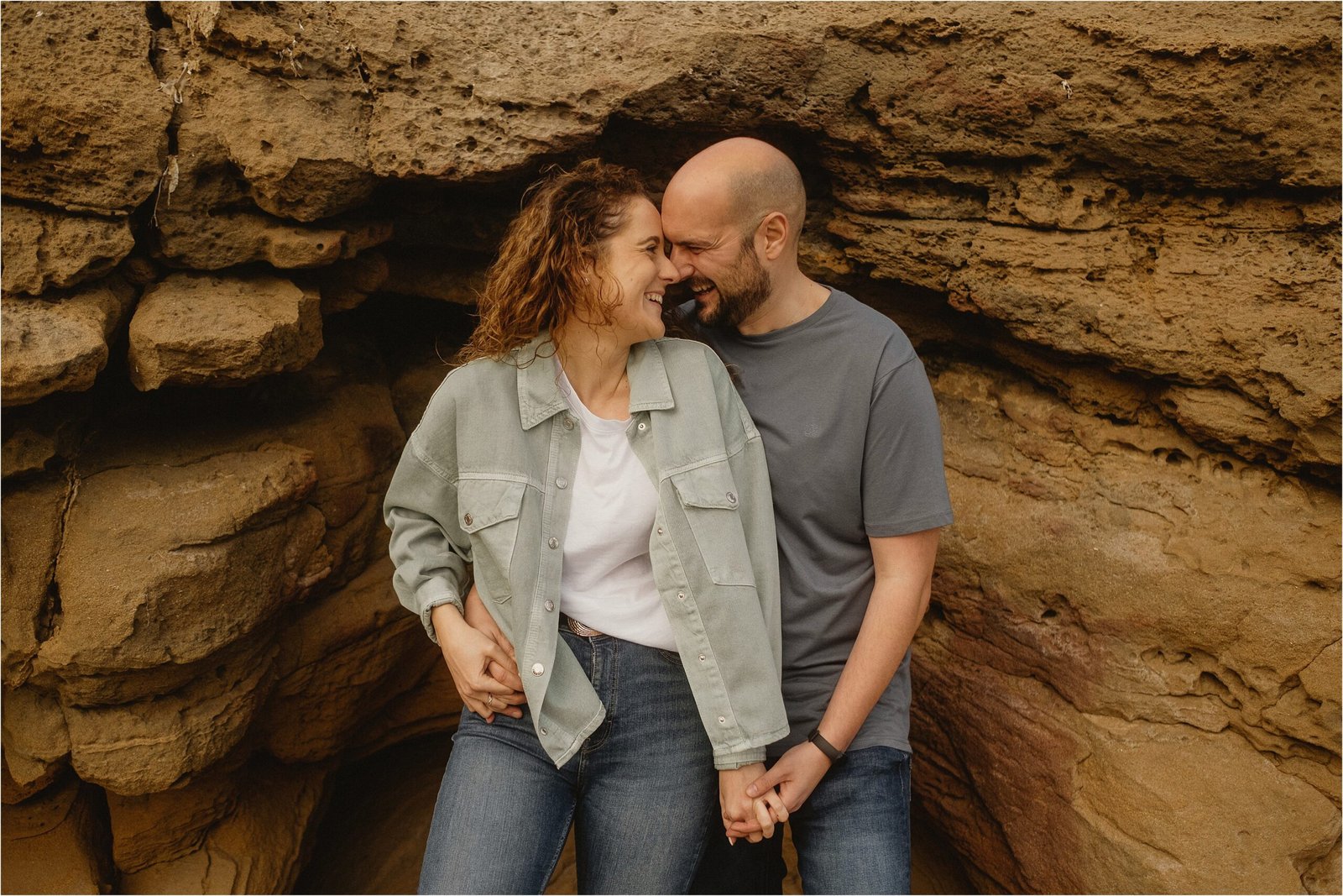 reportaje de preboda en Cabo Cervera