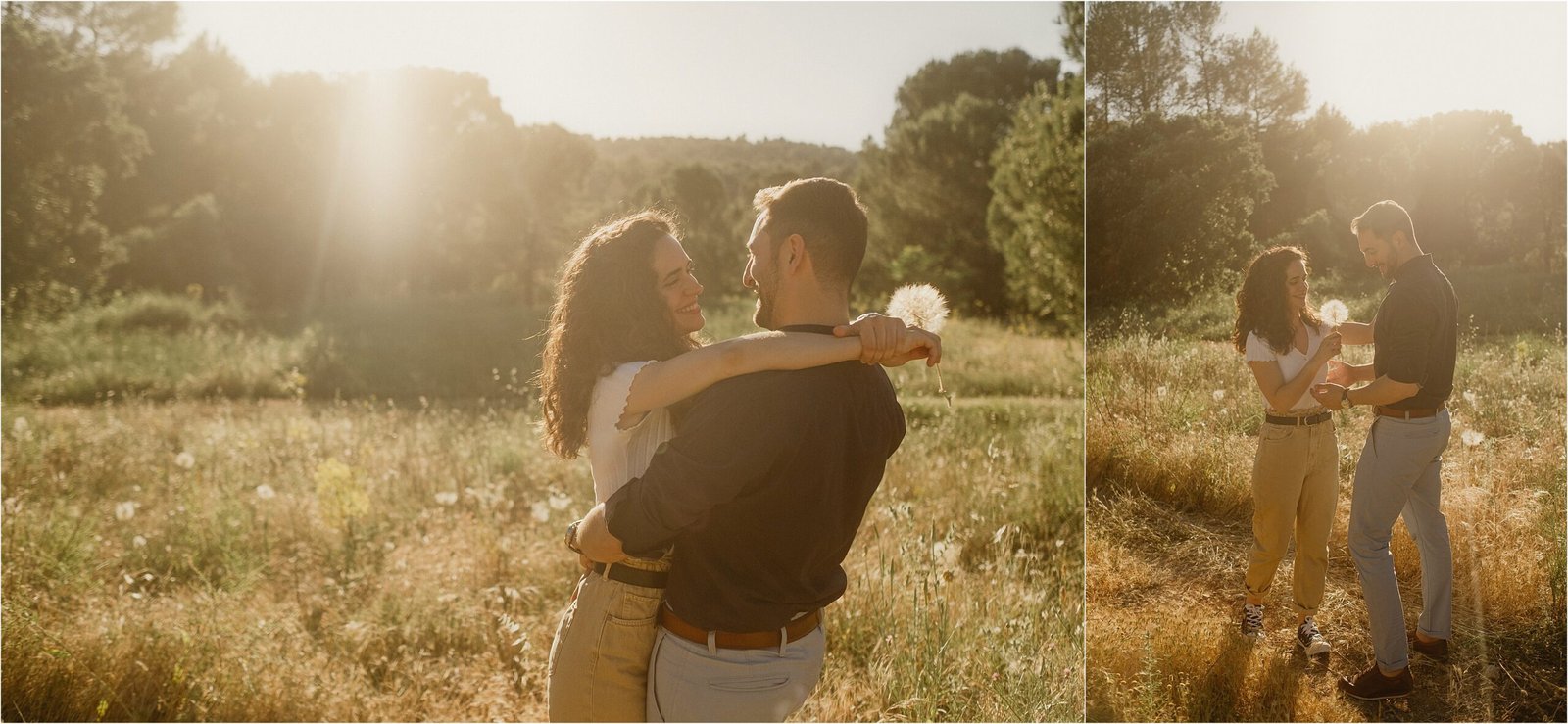 preboda en Banyeres de Mariola