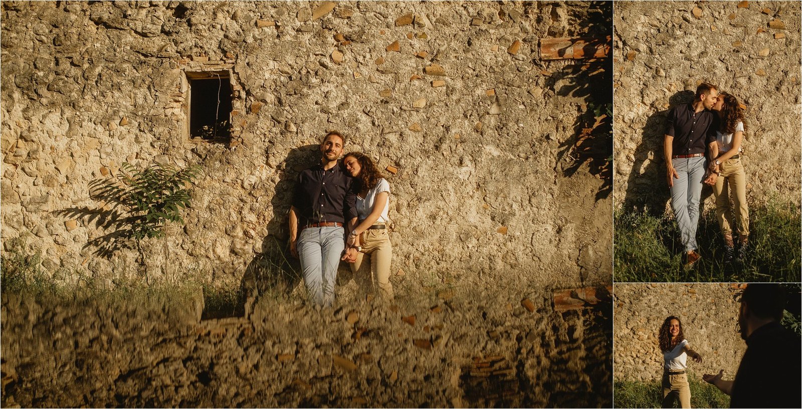 sesión preboda en Banyeres de Mariola
