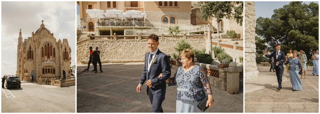 Boda en el Santuario de Novelda