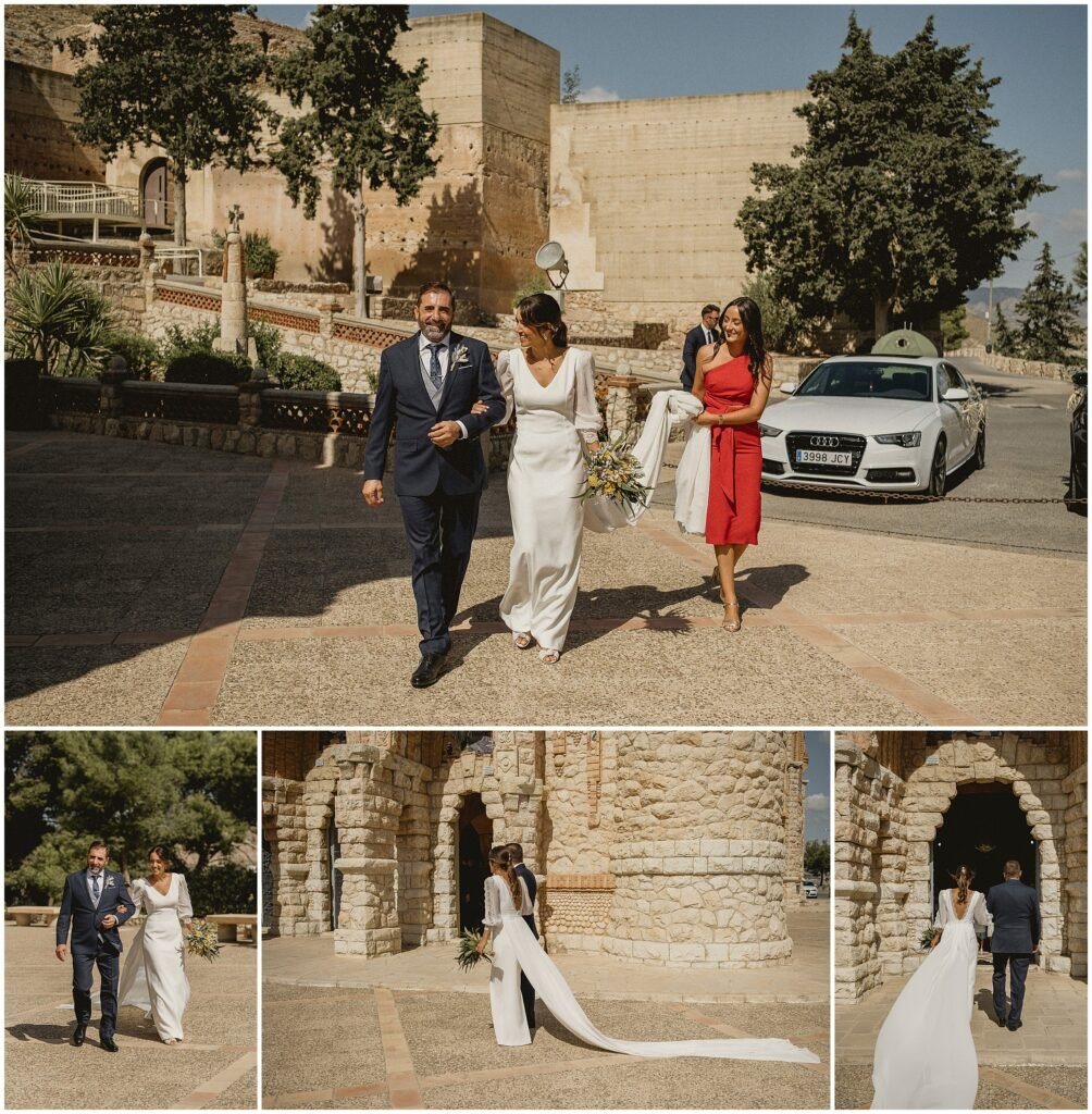 Boda en el Santuario de Novelda
