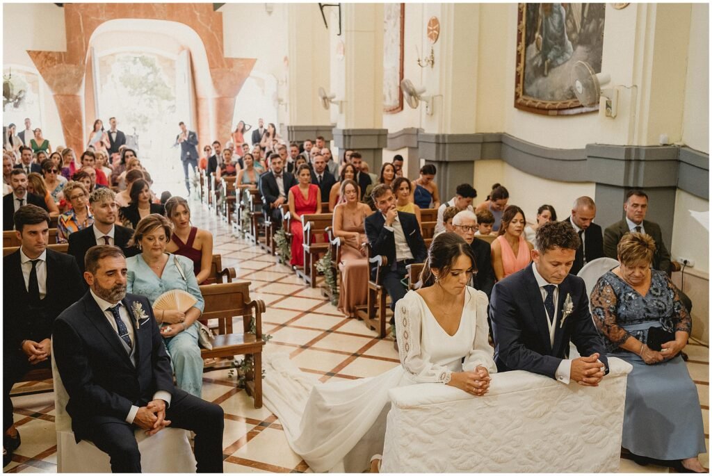 Boda en el Santuario de Novelda