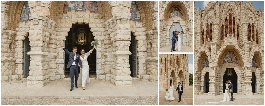 Reportaje de Boda en el Santuario de Novelda