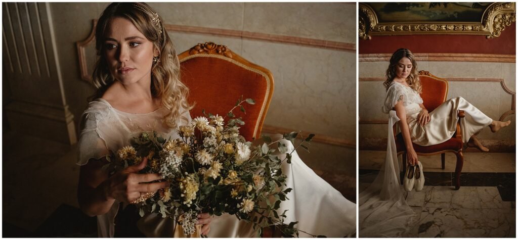fotografía de boda en el Casino de Torrevieja