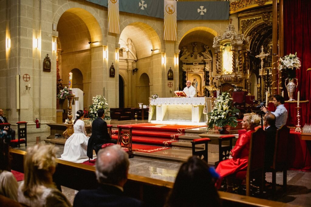boda íntima en Catedral de Alicante