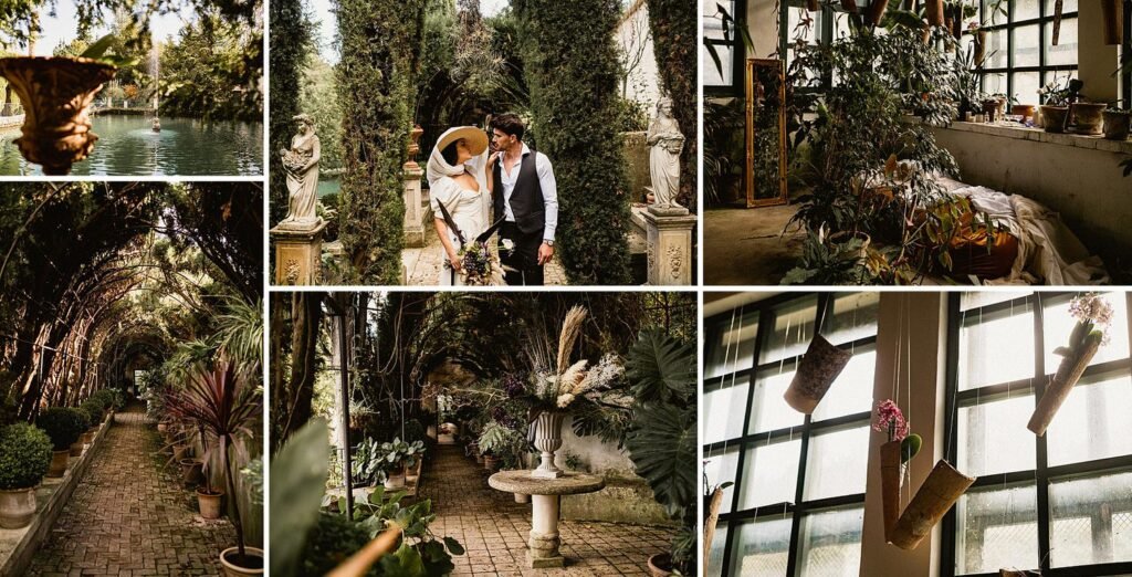 Jardin de Santos Penàguila