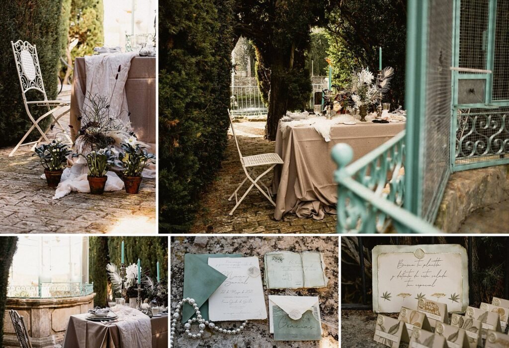 Jardin de madera wedding planner