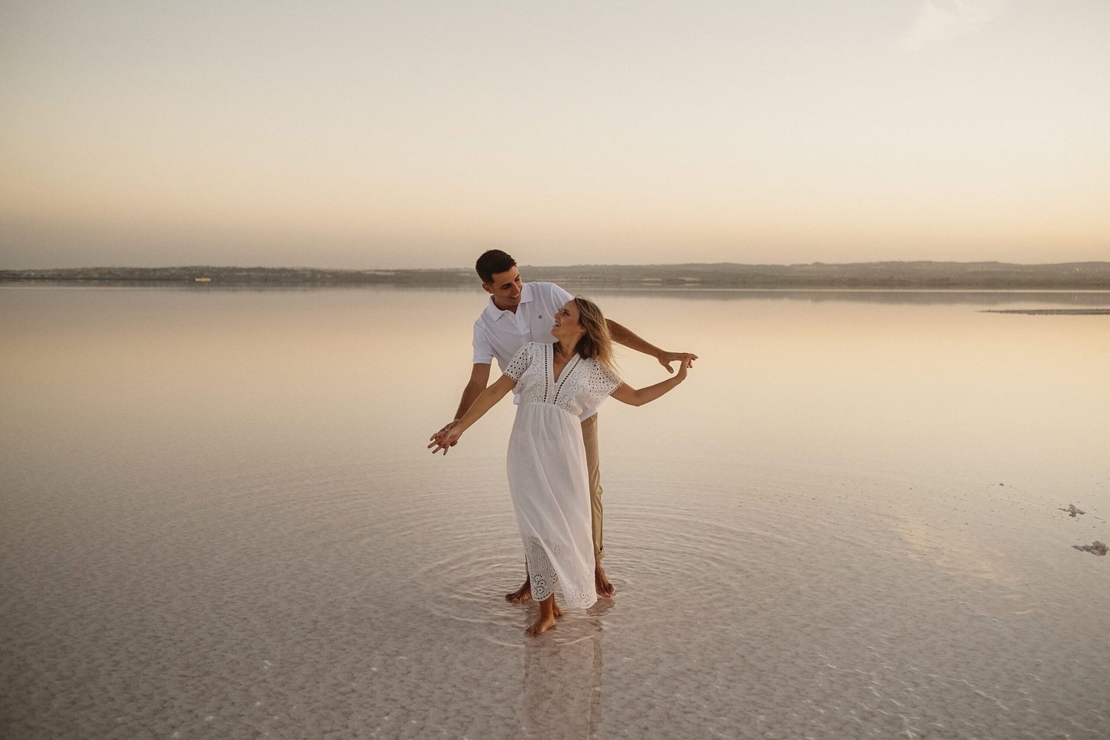 preboda en la laguna rosa de torrevieja