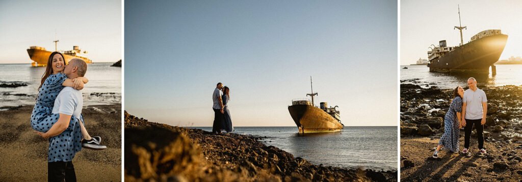 reportaje de preboda en lanzarote
